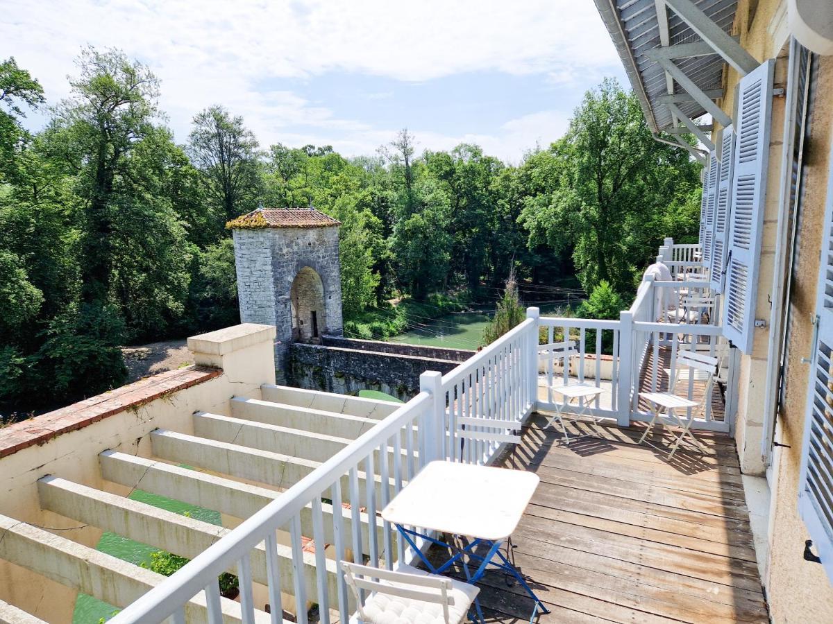 Maison Du Gave Sauveterre-de-Bearn Экстерьер фото