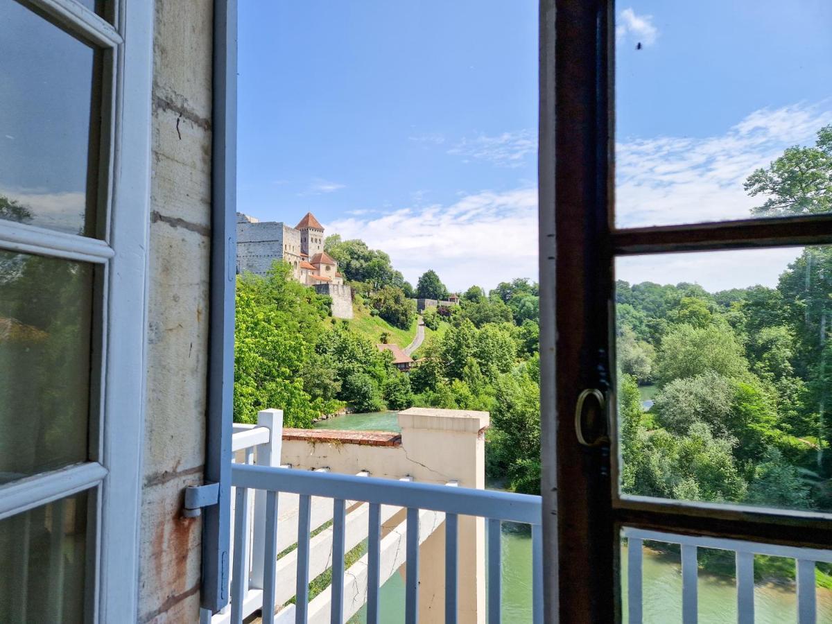 Maison Du Gave Sauveterre-de-Bearn Экстерьер фото
