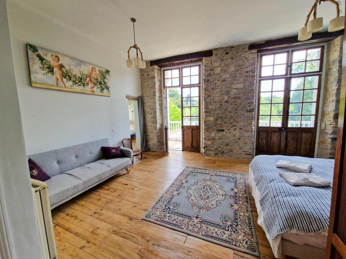 Maison Du Gave Sauveterre-de-Bearn Экстерьер фото
