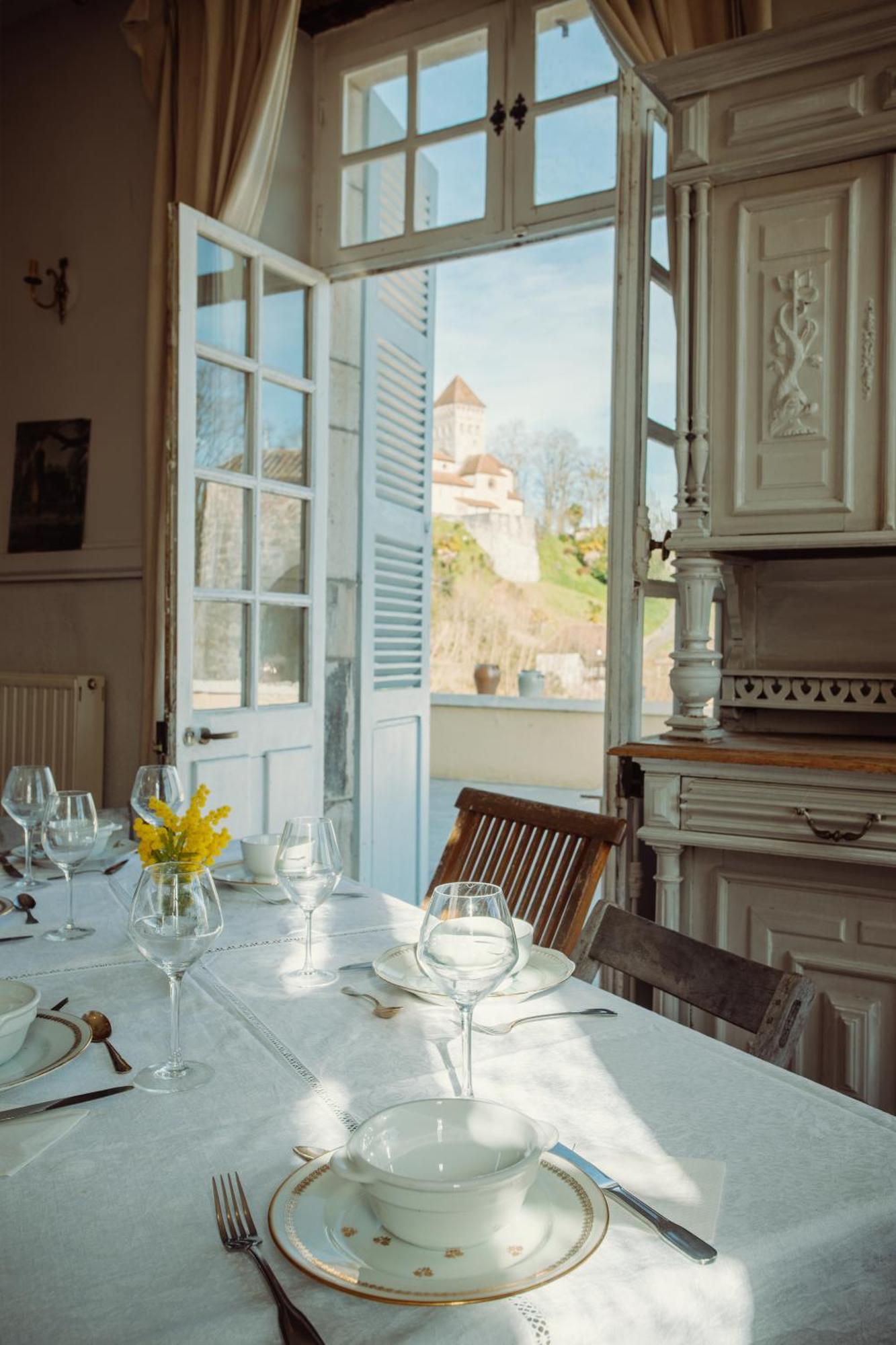 Maison Du Gave Sauveterre-de-Bearn Экстерьер фото